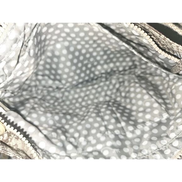 NWT! KIPLING Nylon Crossbody Handbag Snake Pattern 12x8x2.5 - Picture 11 of 11